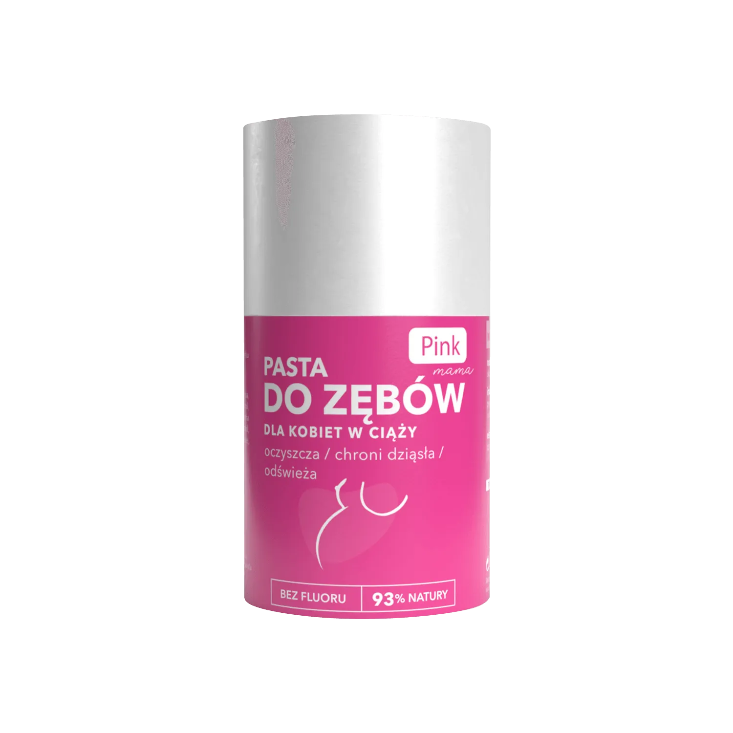 Pink mama Pasta do zębów dla kobiet w ciąży - 50ml