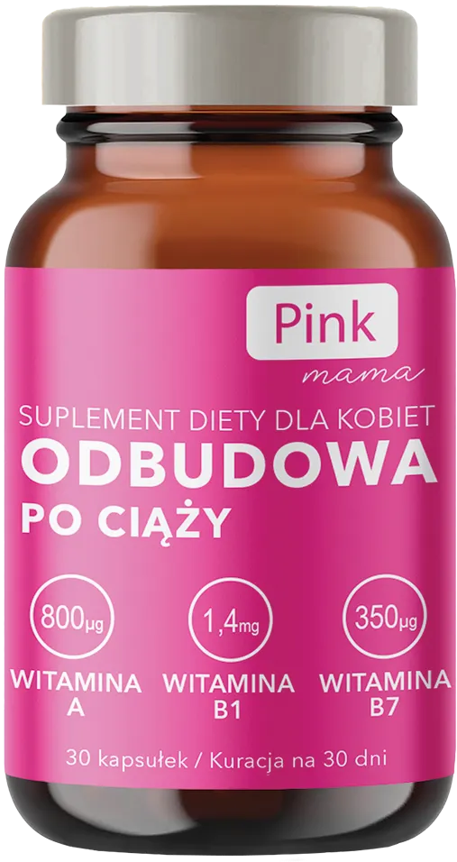 Pink mama Odbudowa po ciąży