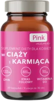 Pink mama W ciąży i karmiąca