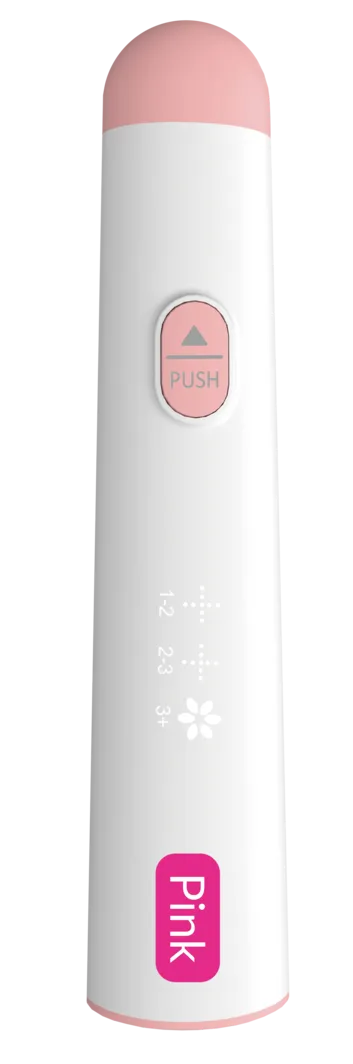 Pink Digital Test Trio Cyfrowy zestaw do monitorowania płodności