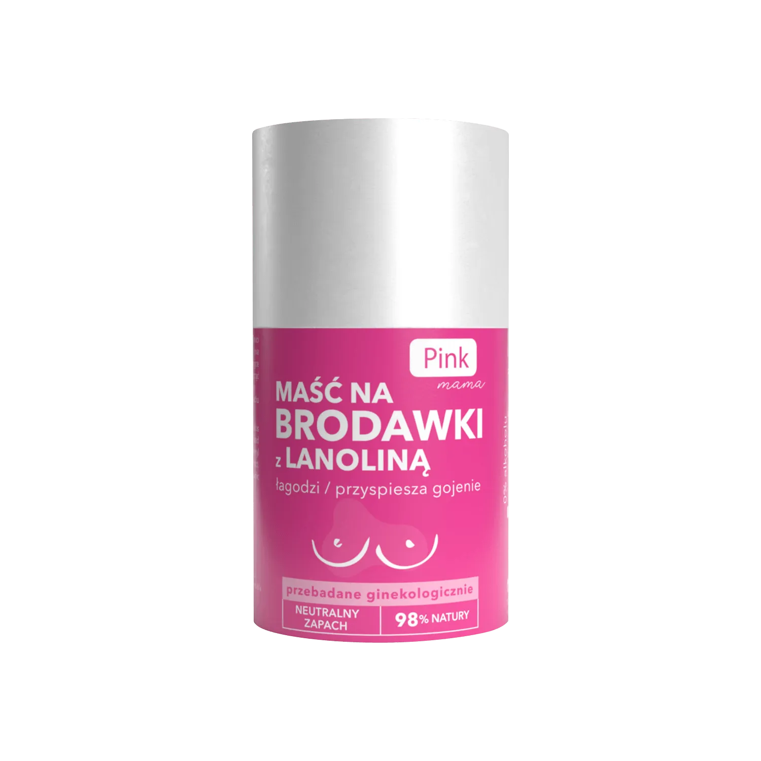 Pink mama Maść na brodawki z lanoliną - 50ml