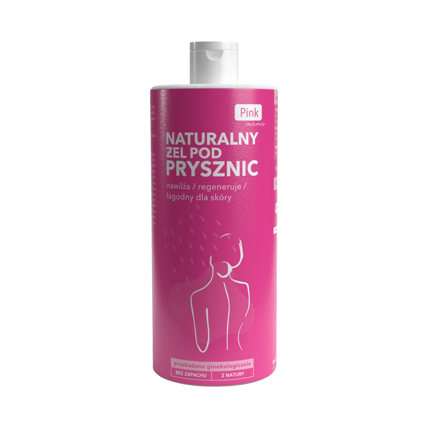 Pink mama Naturalny żel pod prysznic - 500ml