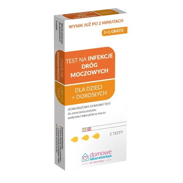 Test na infekcje dróg moczowych dla dzieci i dorosłych