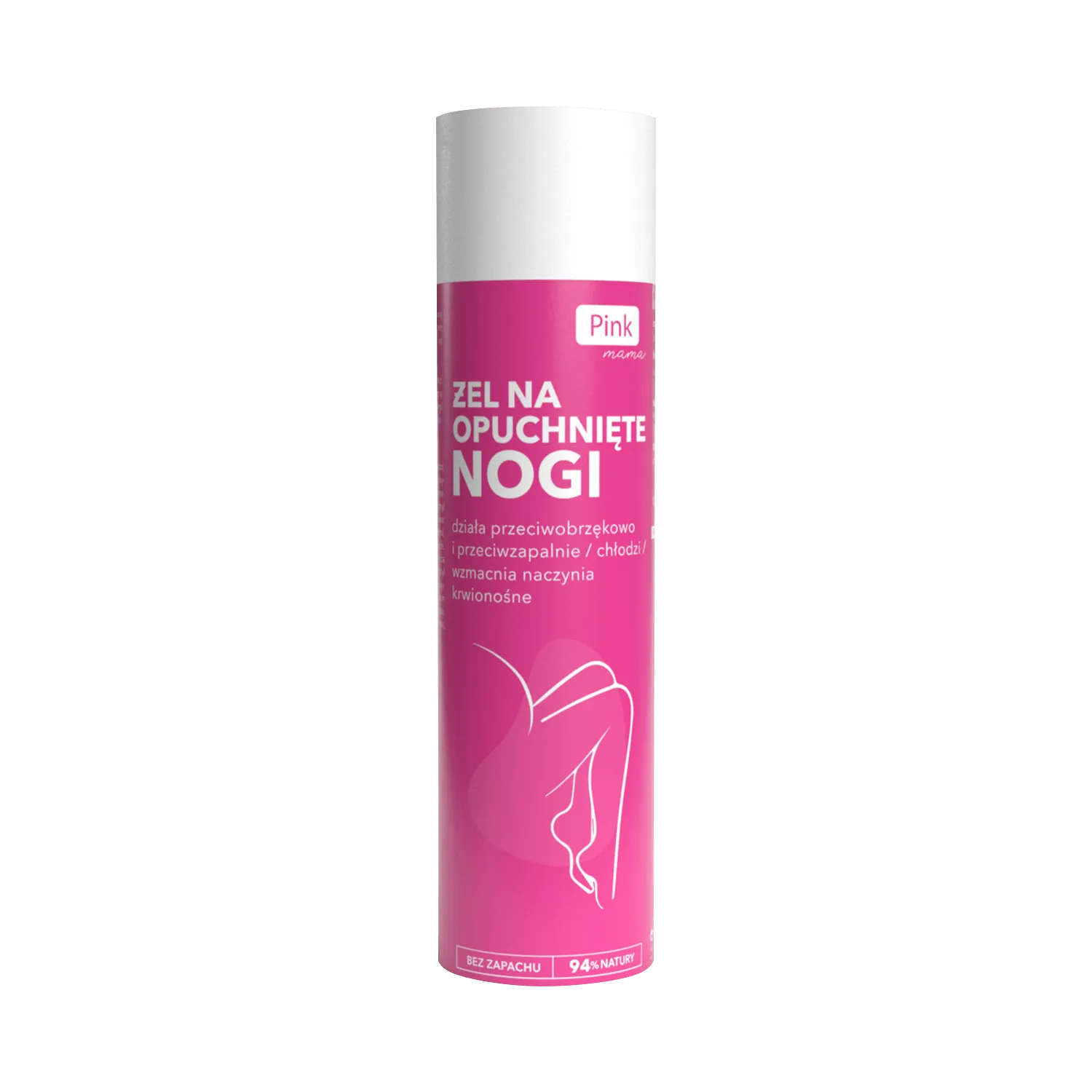 Pink mama Żel na opuchnięte nogi - 200ml