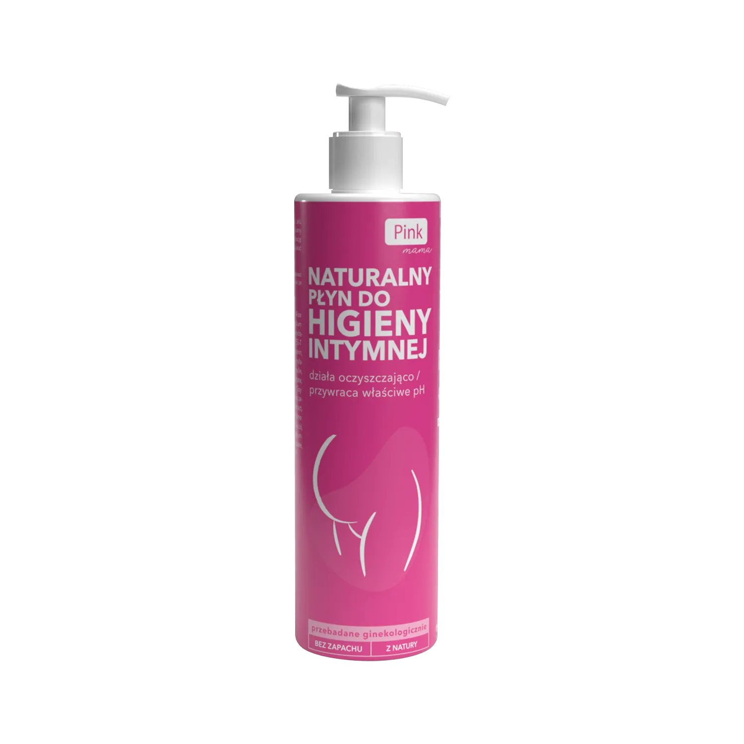 Pink mama Naturalny płyn do higieny intymnej - 250ml