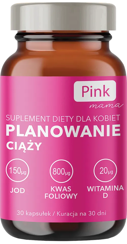 Pink mama Planowanie ciąży
