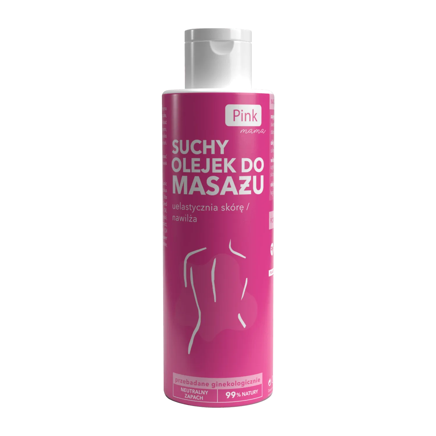 Pink mama Suchy olejek do masażu - 150ml
